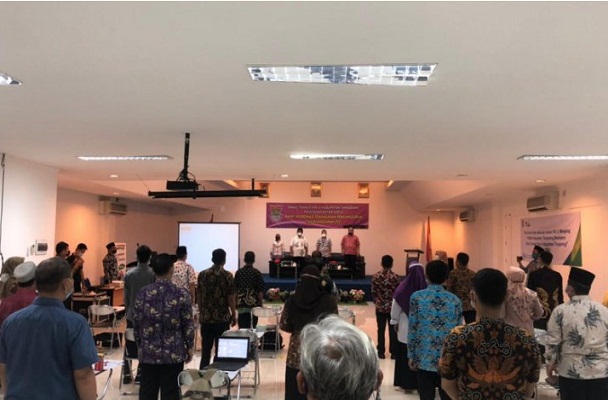 Dinas Tenaga Kerja Kabupaten Tangerang menggelar Rapat Koordinasi bersama Forum Komunikasi Bursa Kerja Khusus untuk penanganan pengangguran dan penempatan kerja untuk para alumni SMK