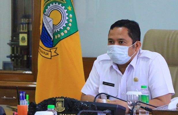 Wali Kota Tangerang Arief R Wismansyah