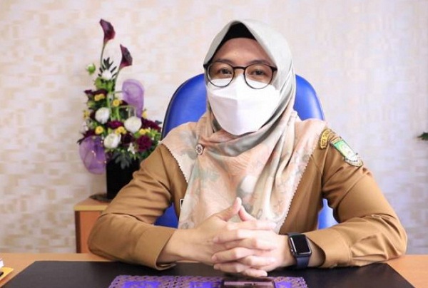 Plt Kepala Dinkes, dr Dini Anggraeni.