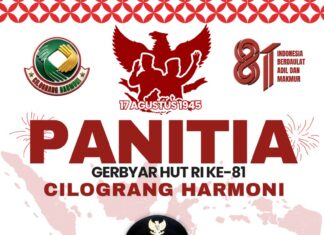 Ketua PHBN Kecamatan Cilograng Ajak Warga Berpartisipasi Meriahkan HUT ke-81 Kemerdekaan RI
