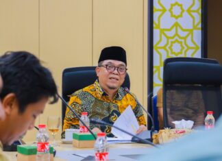 Ketua Komisi II DPRD Banten Pimpin Pembahasan Raperda Pengelolaan Sumber Daya Kelautan dan Perikanan, Buka Ruang Masukan dari Masyarakat