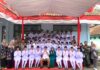 40 Anggota Paskibra Kecamatan Cilograng Tahun 2026 Resmi Dikukuhkan, Siap Jalankan Tugas HUT ke-81 RI