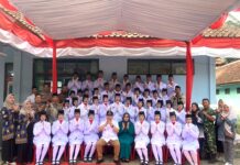40 Anggota Paskibra Kecamatan Cilograng Tahun 2026 Resmi Dikukuhkan, Siap Jalankan Tugas HUT ke-81 RI