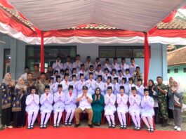 40 Anggota Paskibra Kecamatan Cilograng Tahun 2026 Resmi Dikukuhkan, Siap Jalankan Tugas HUT ke-81 RI